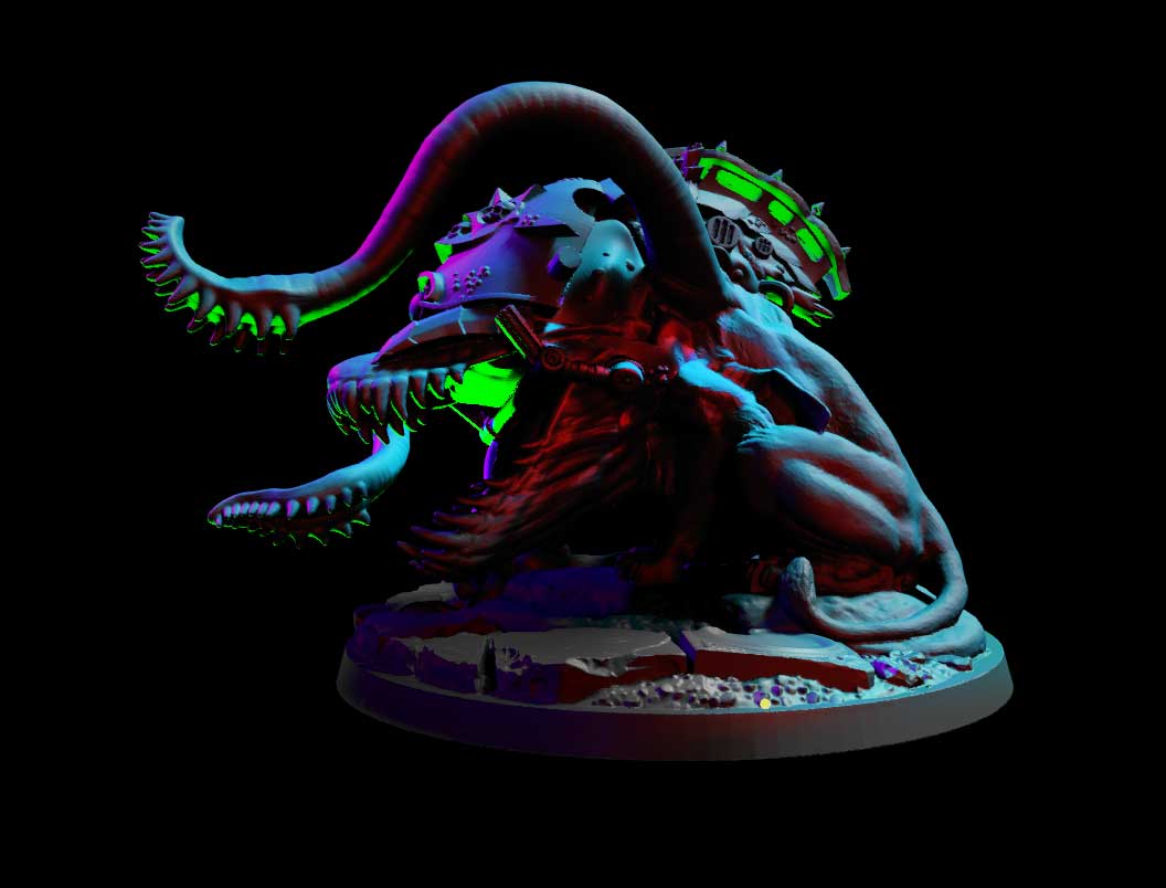 Panthera Demonic Engine