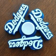 LA Dodgers Fidget Spinner #2 - Wingnut2k