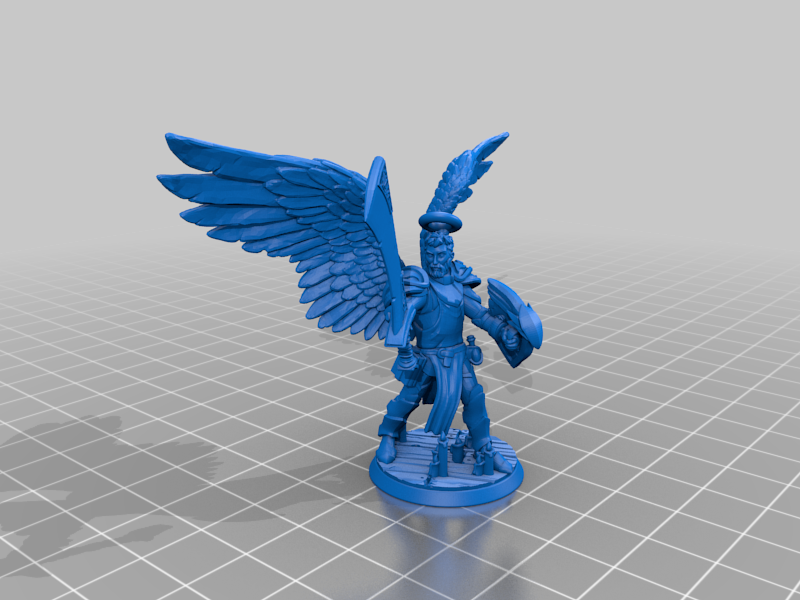 Hero Warrior Angel Table Top