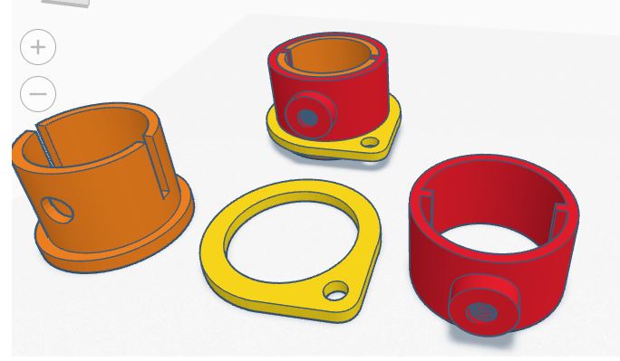 Flag Pole Swivel Mount