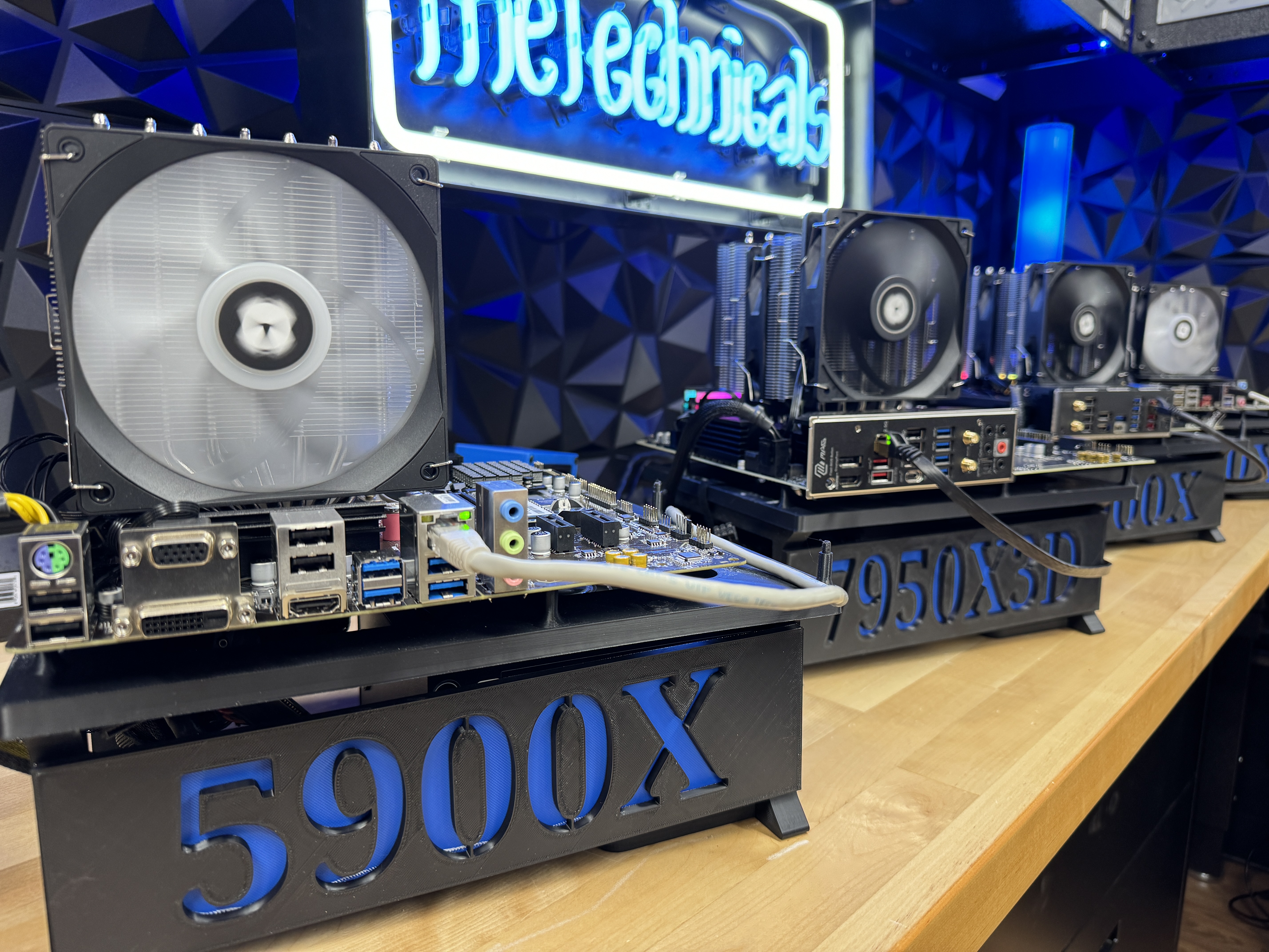 PC Test Bench/CPU Mining Bench