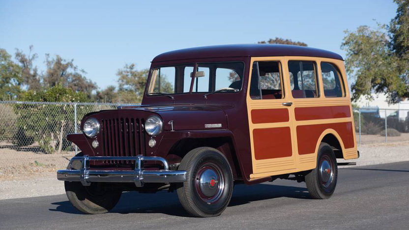 Willys Jeep Station Wagon 1948