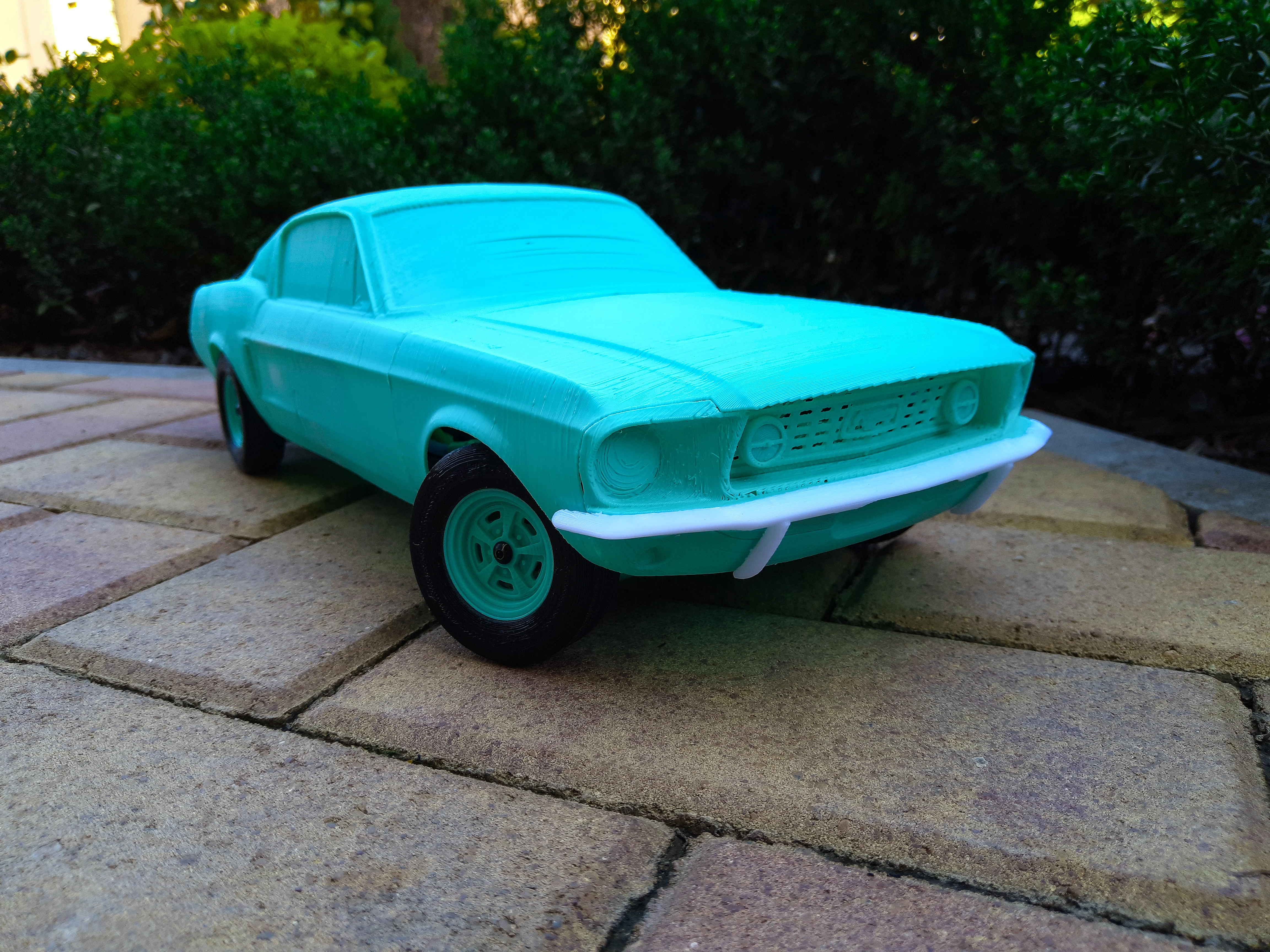 RC Car - RC Muscle Car (chassis)