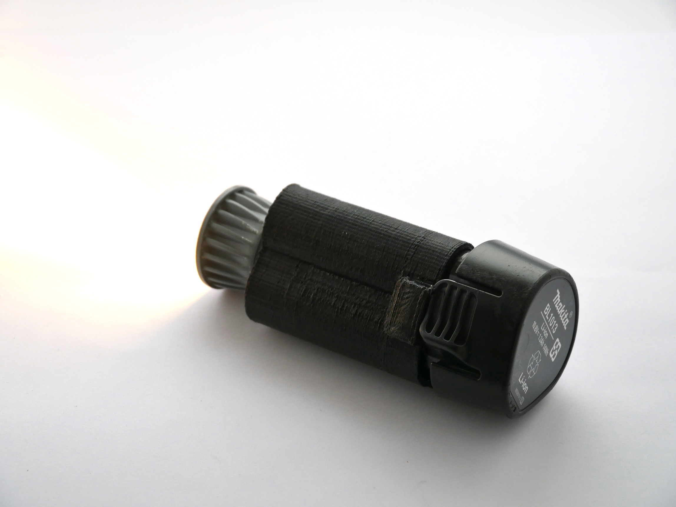 Makita 10.8v 500+ lumen torch (BL1013, MR16/MR11/GU4 bulb)