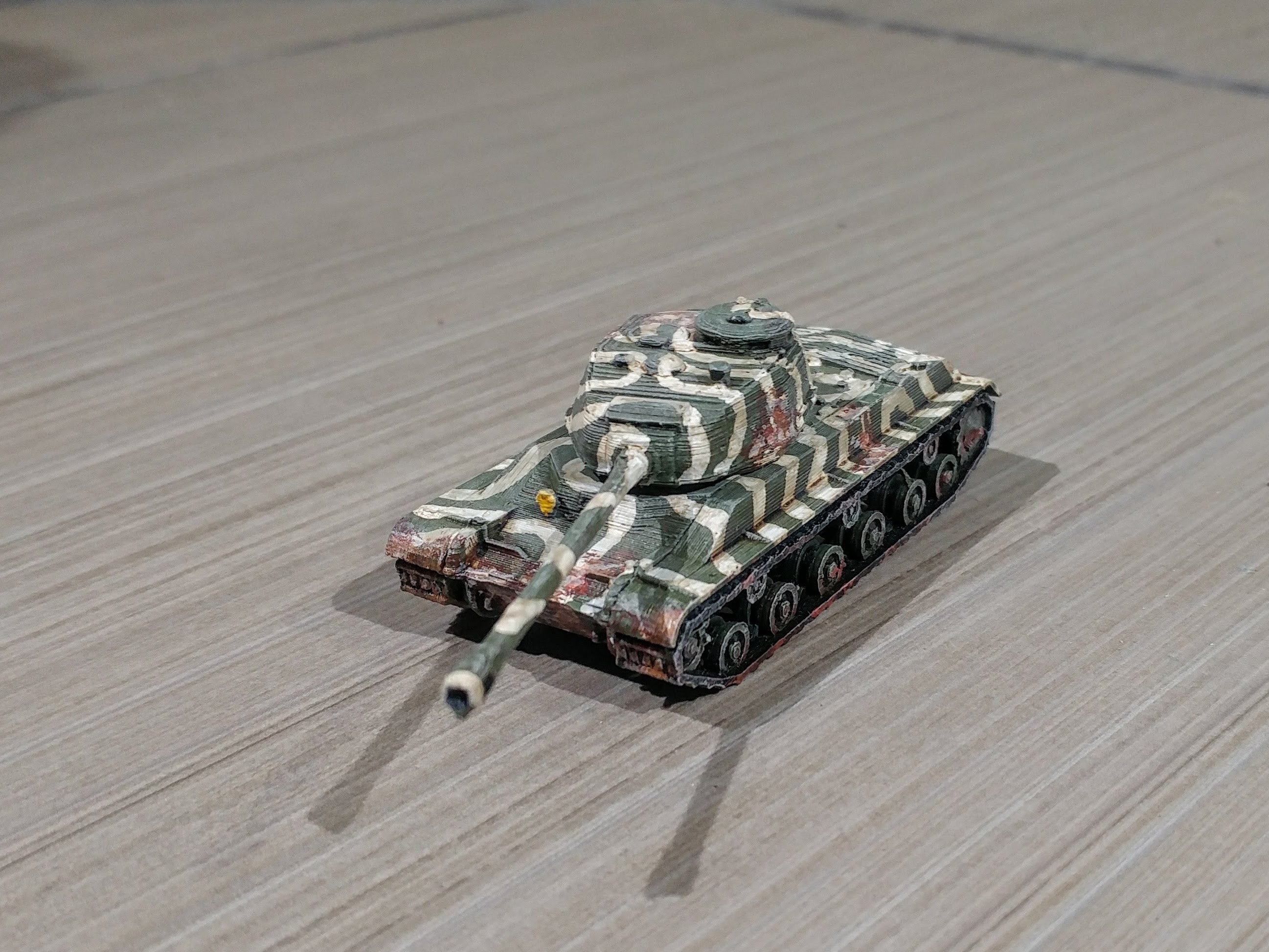IS-2 easy print