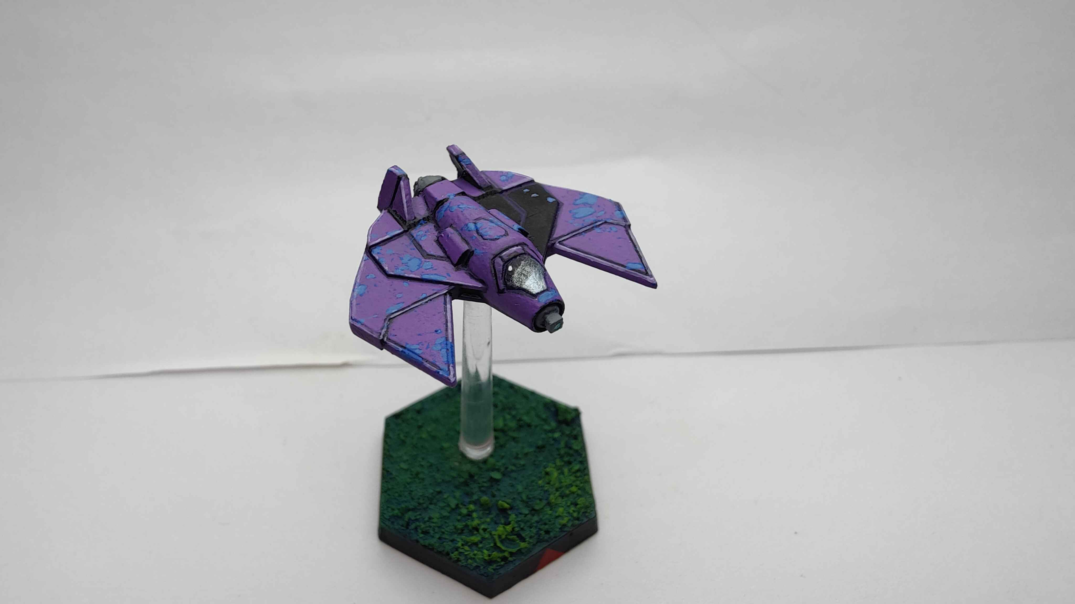 Battletech Clan light aerospace fighter Chaeronea