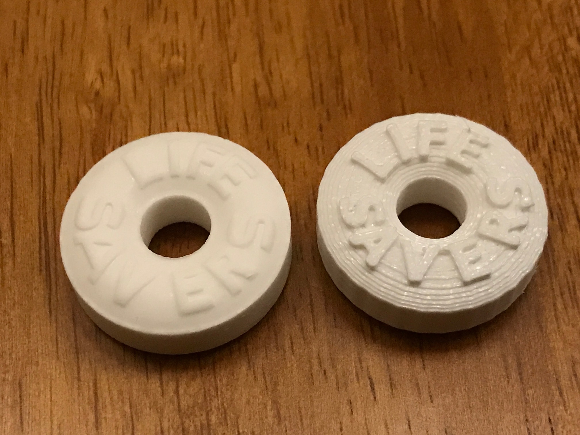 LIFE SAVERS (fake candy)