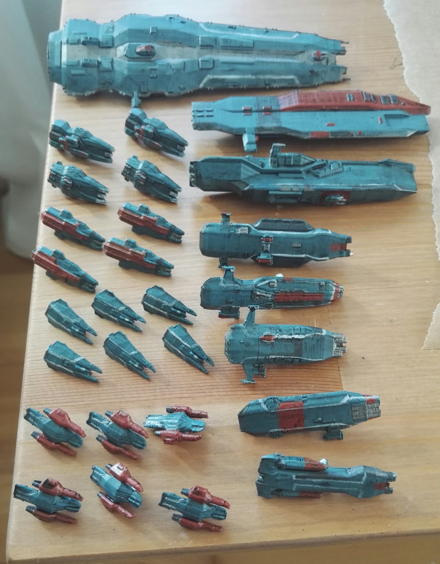 Homeworld: Hiigaran Faction
