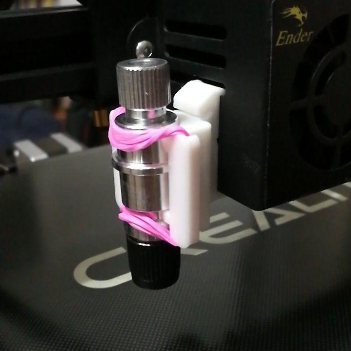 Ender 3 vinyl cutter mod