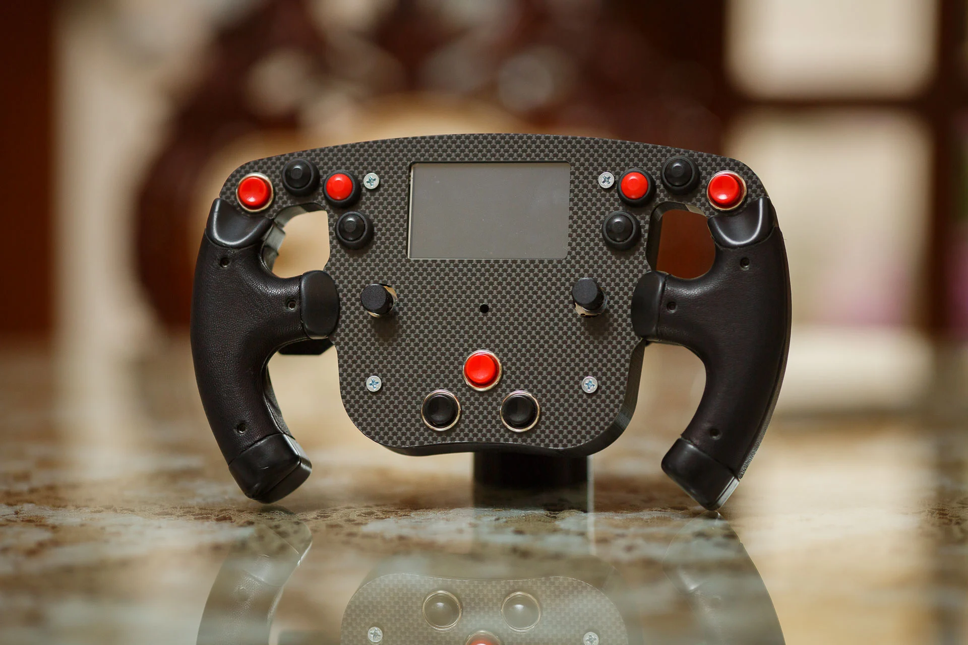DIY F1 Steering wheel