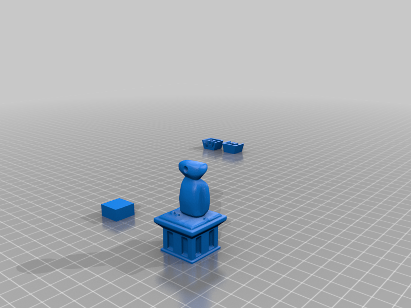 Shrine of Chance Risk of Rain 2 Keycap