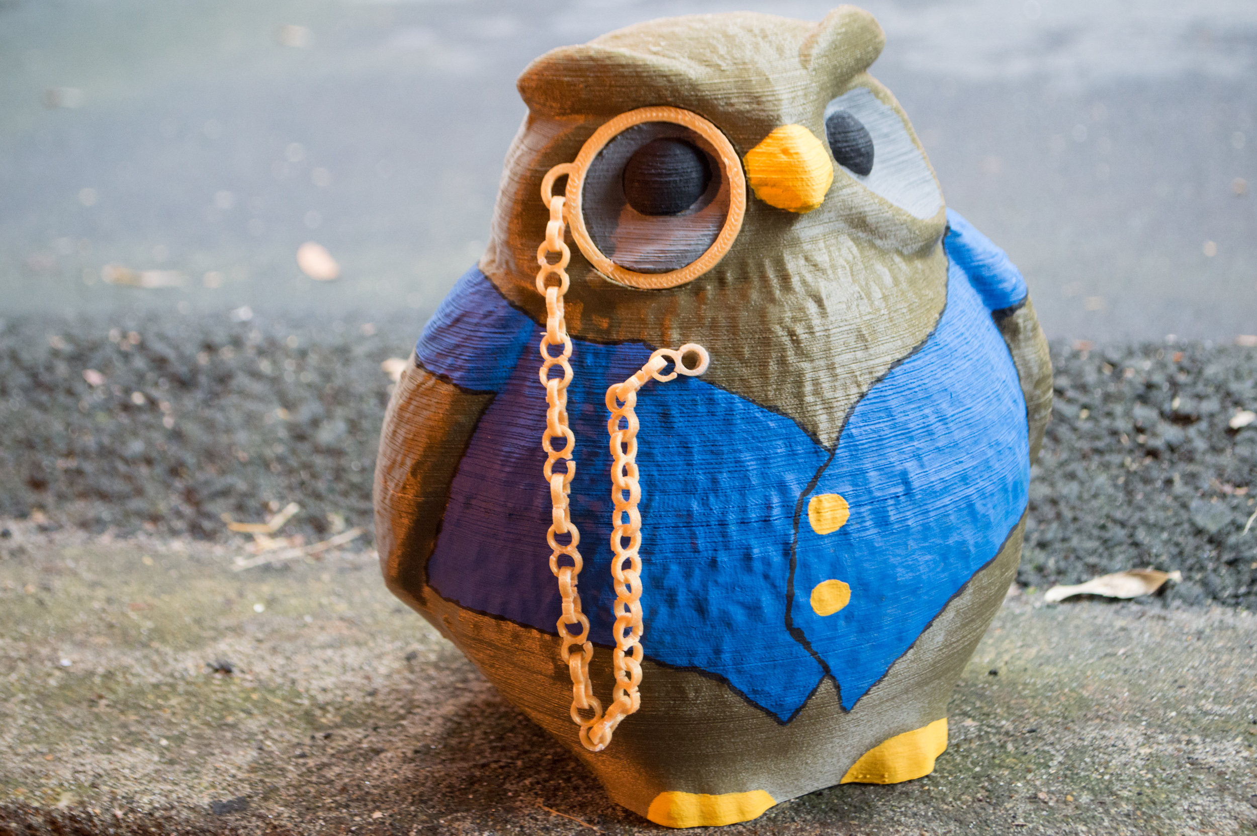 Cedric the Owl from King's Quest V