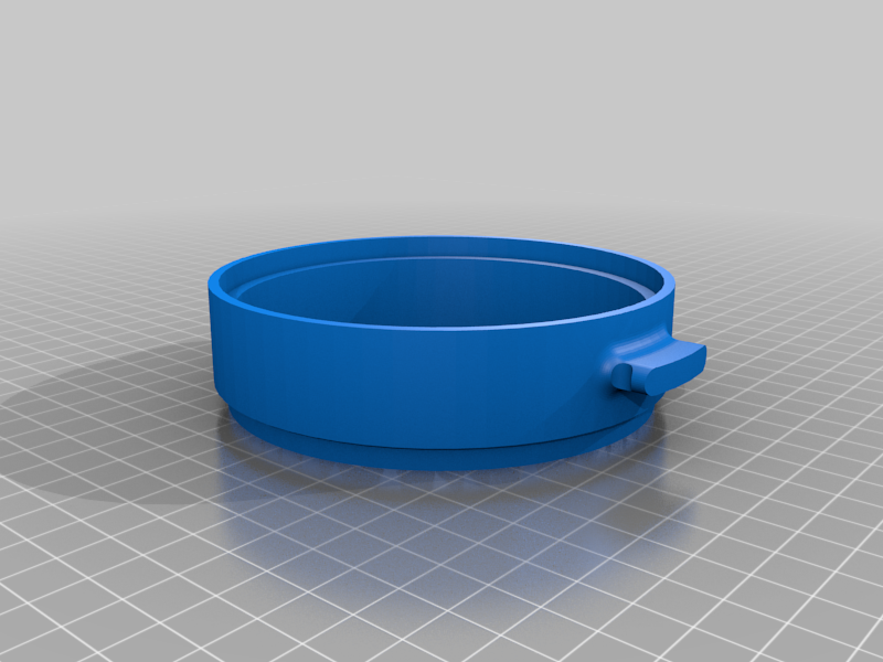 Stackable Sieve (~1 / 2 / 3 / 4 mm holes)