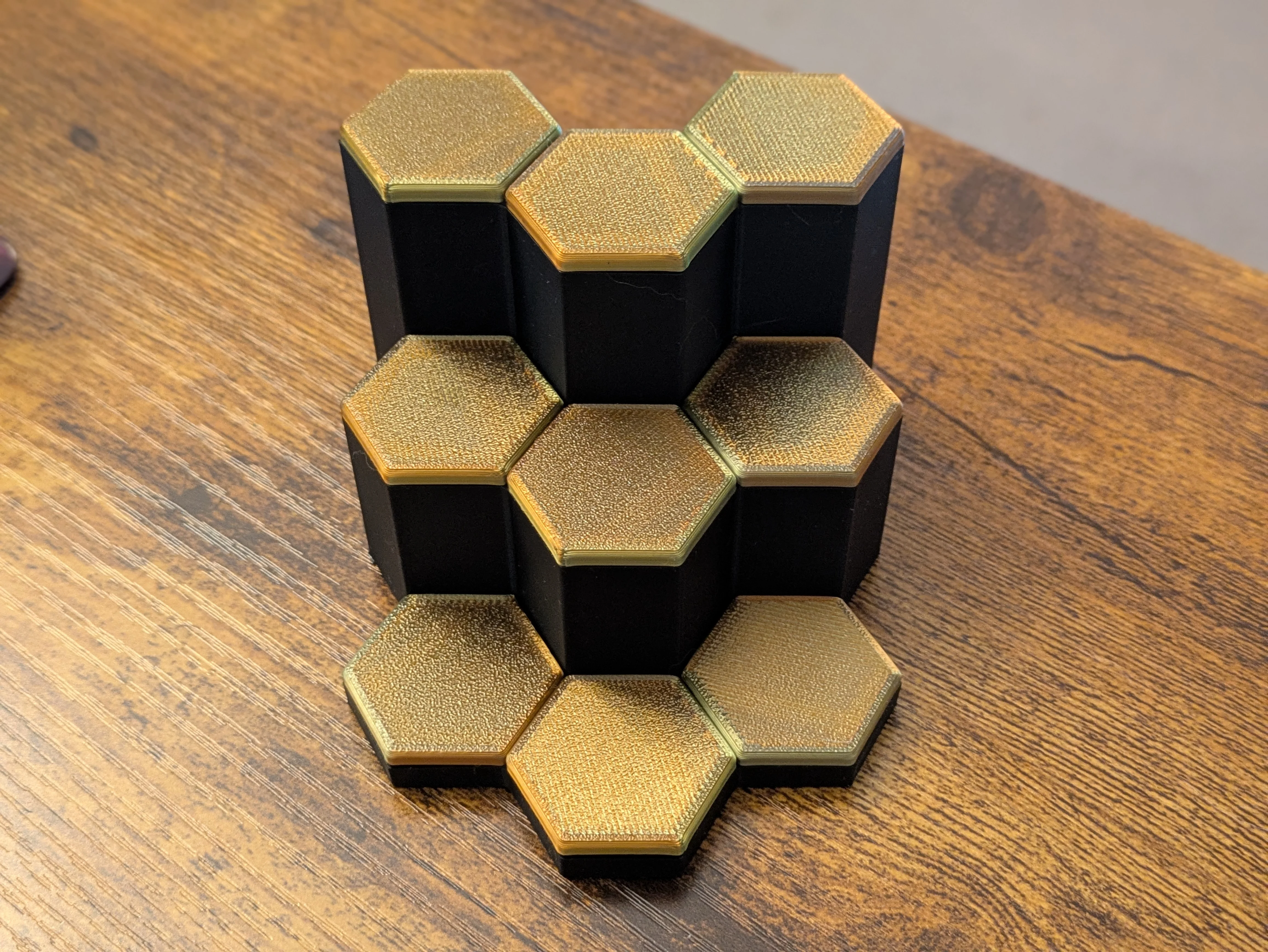 Hex Minature Stand