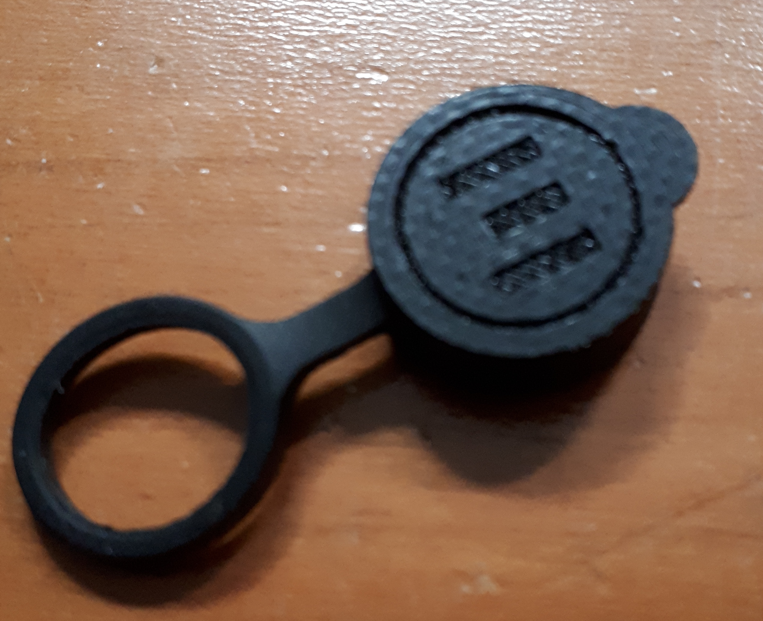 Charging Socket Cap for Evolve GTR Carbon Bamboo ( temporary solution)
