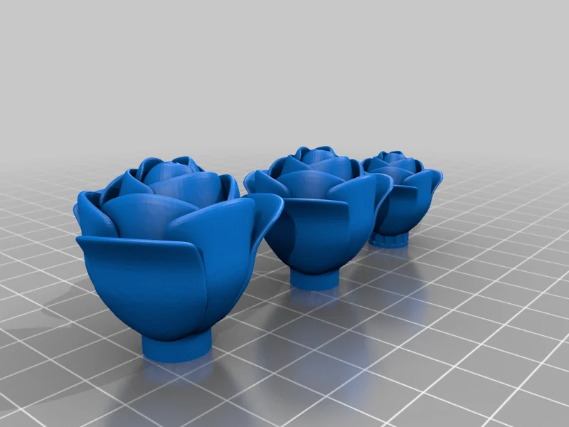 Rose Valve Cap Schrader