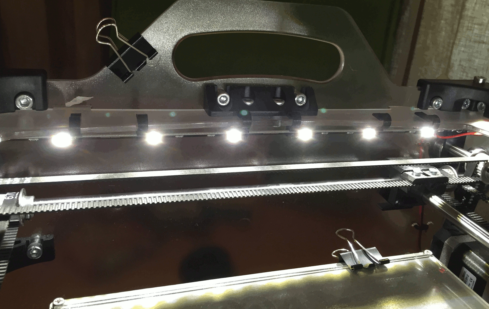 K8400 led support