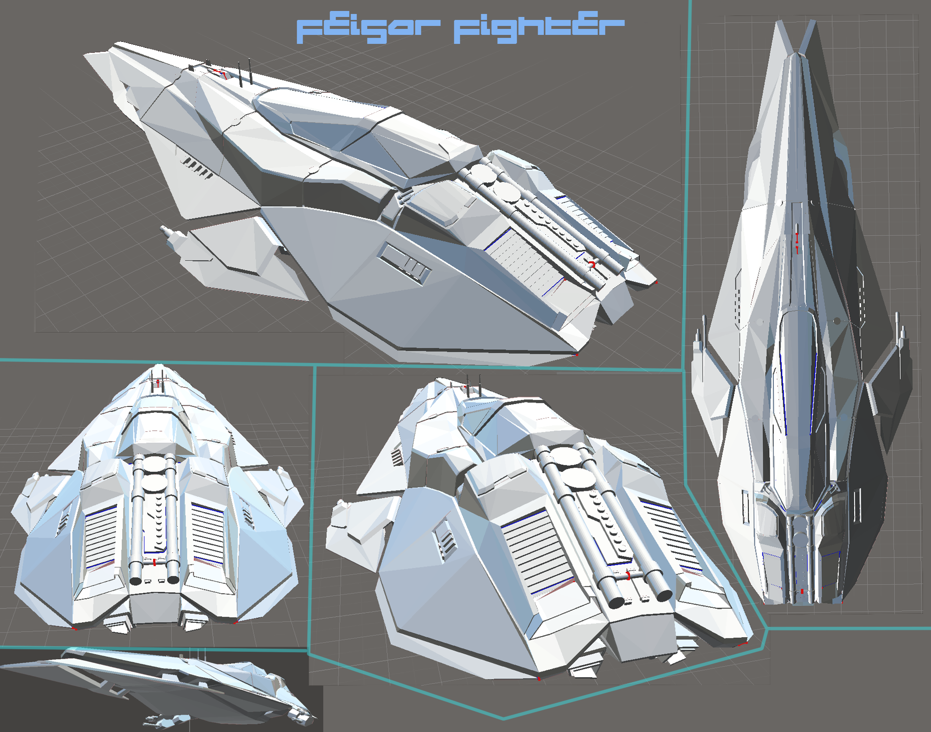 Feisar fighter