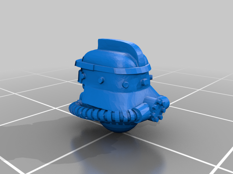 NEW MODERN DKOK HELMET
