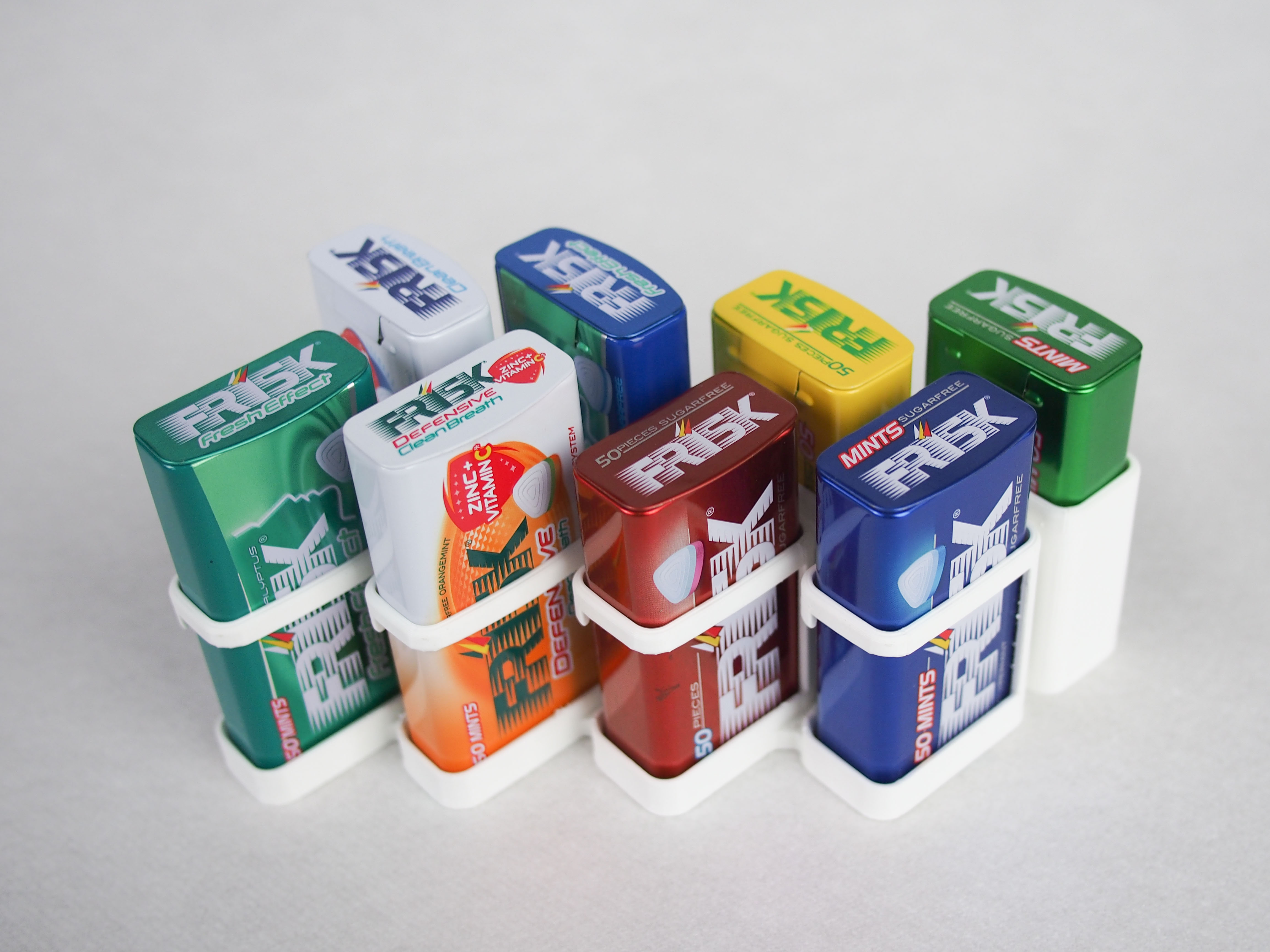 Frisk mints case holder V1