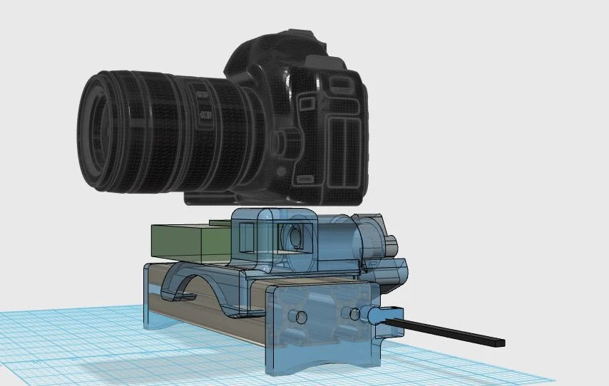 Timelapse Camera Slider - McKaye Slider MKII