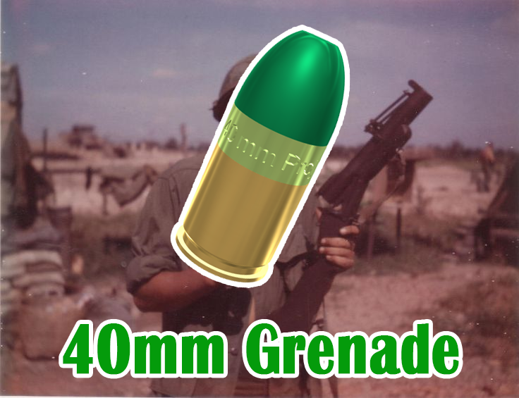 40mm Grenade