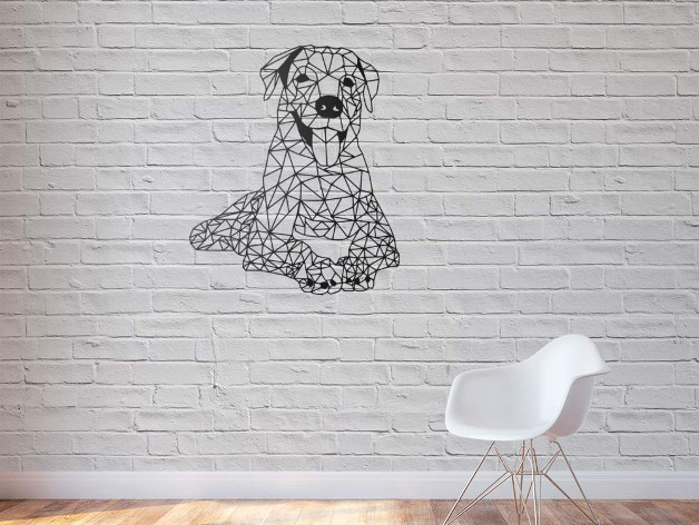 Thanos the labrador (Wall art)