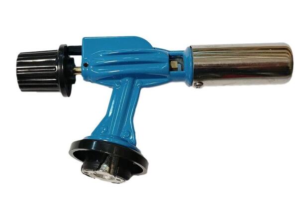 Gas burner handle