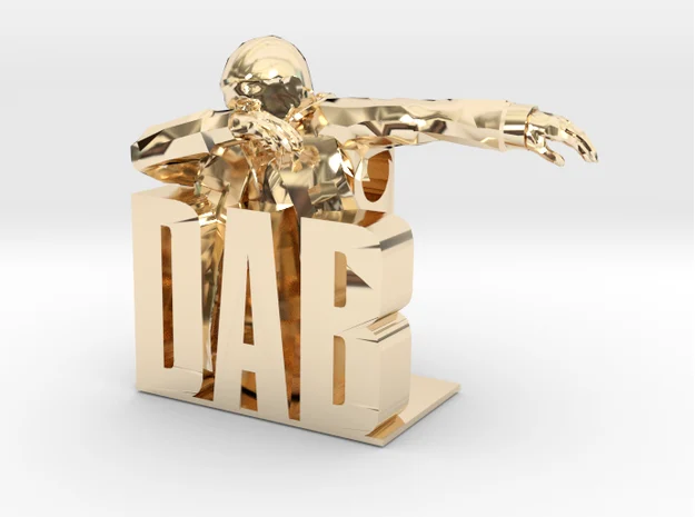 Dab-man pendant