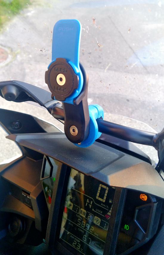 QuadLock Africa Twin Adventure Sports Phone Support