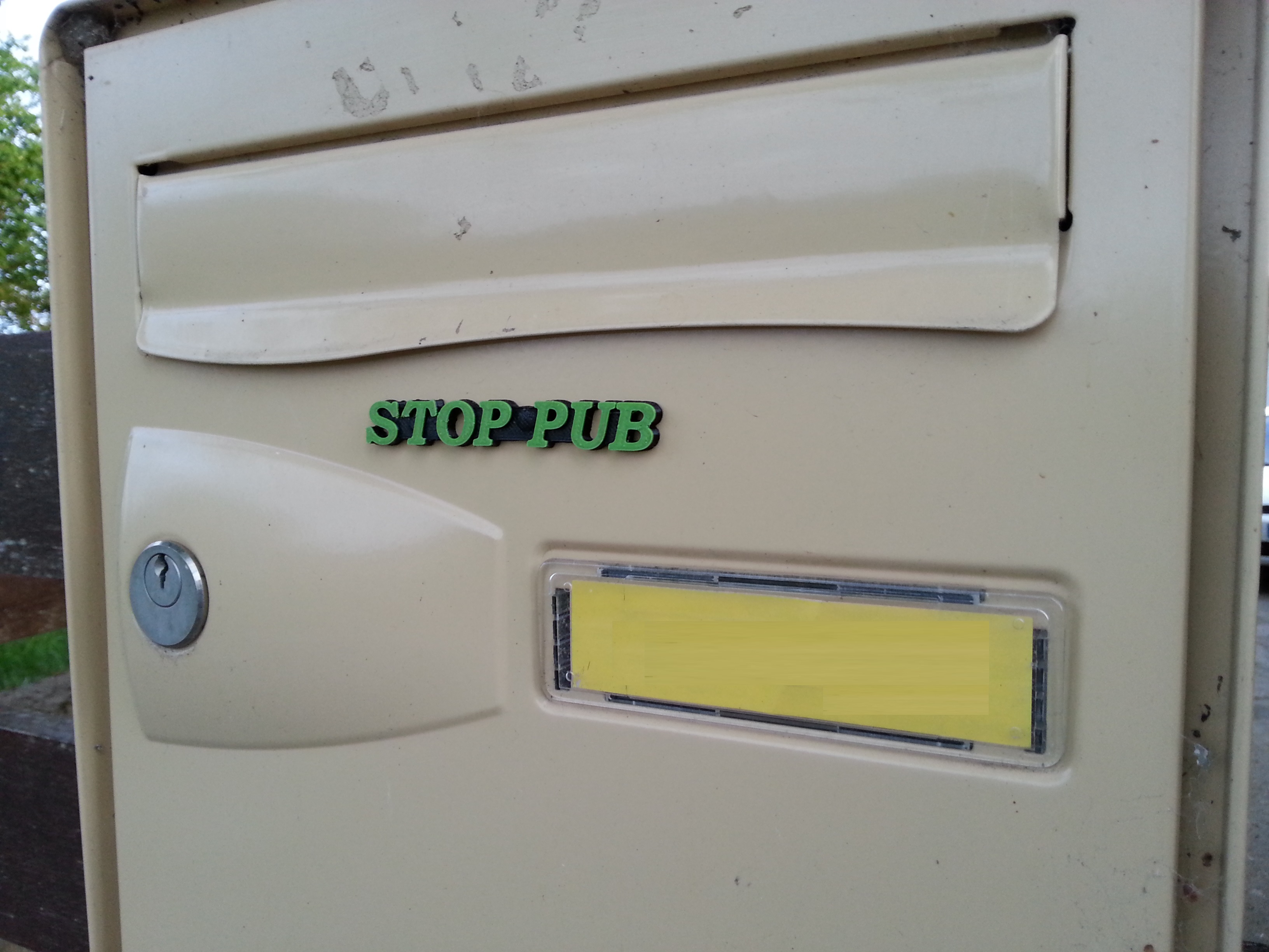 Stop pub