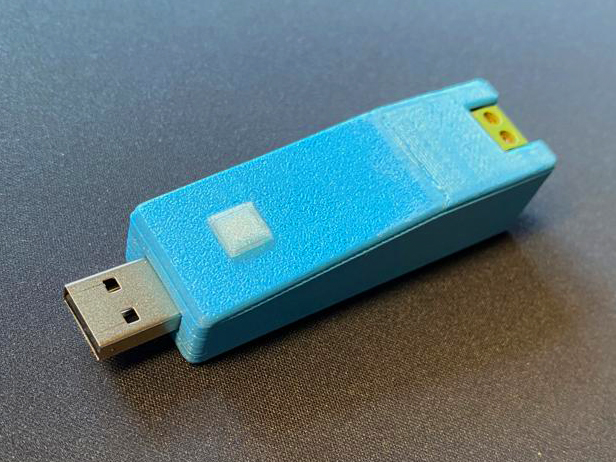 V1 USB 2 MBUS slave modul case