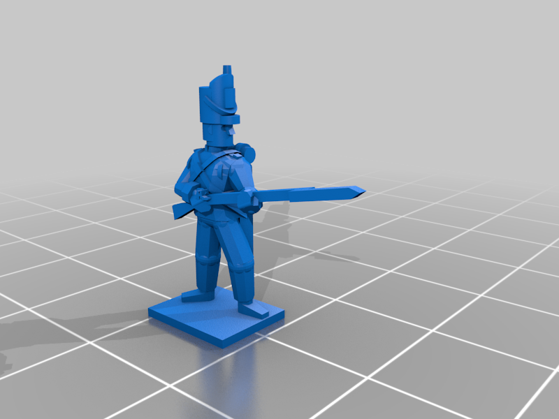 1-100 British Soldiers 1805-1815 - Pack 1 Infantry