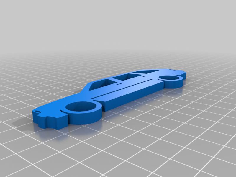 E30 Touring Keychain