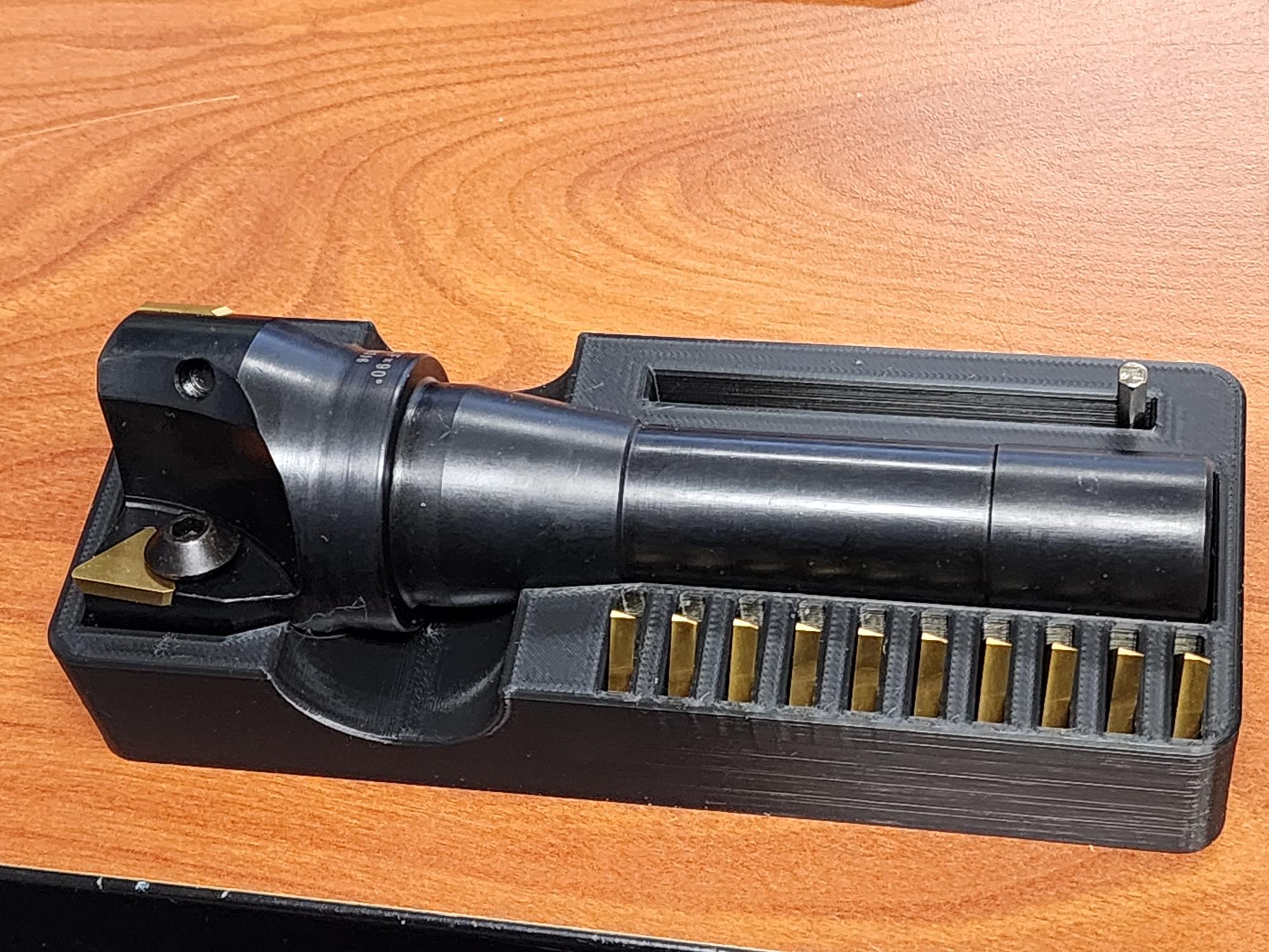2-Inch R8 Facemill Holder