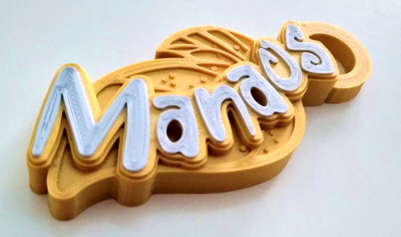 Manaos 3D Logo