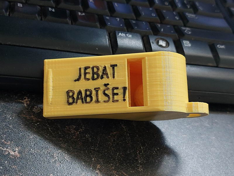 Pistalka na Babise