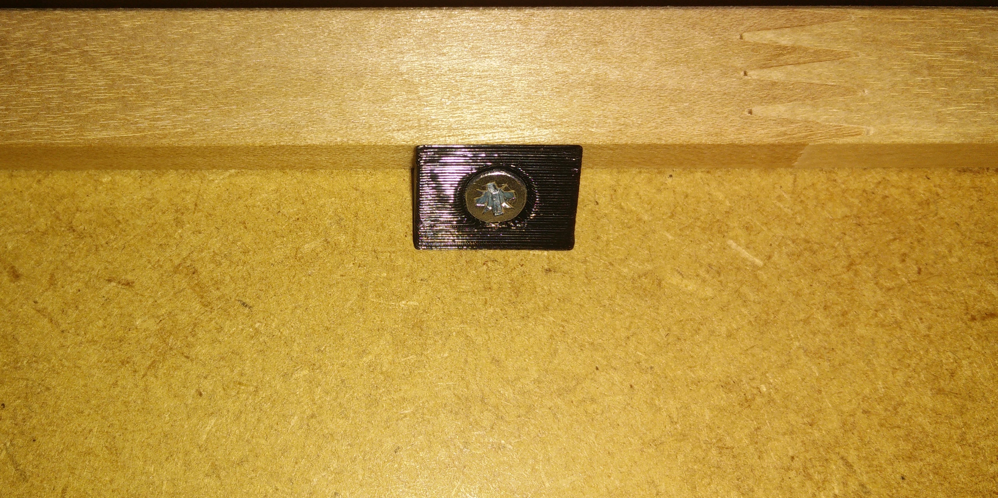 Drawer Support / Furniture Angel Bracket
