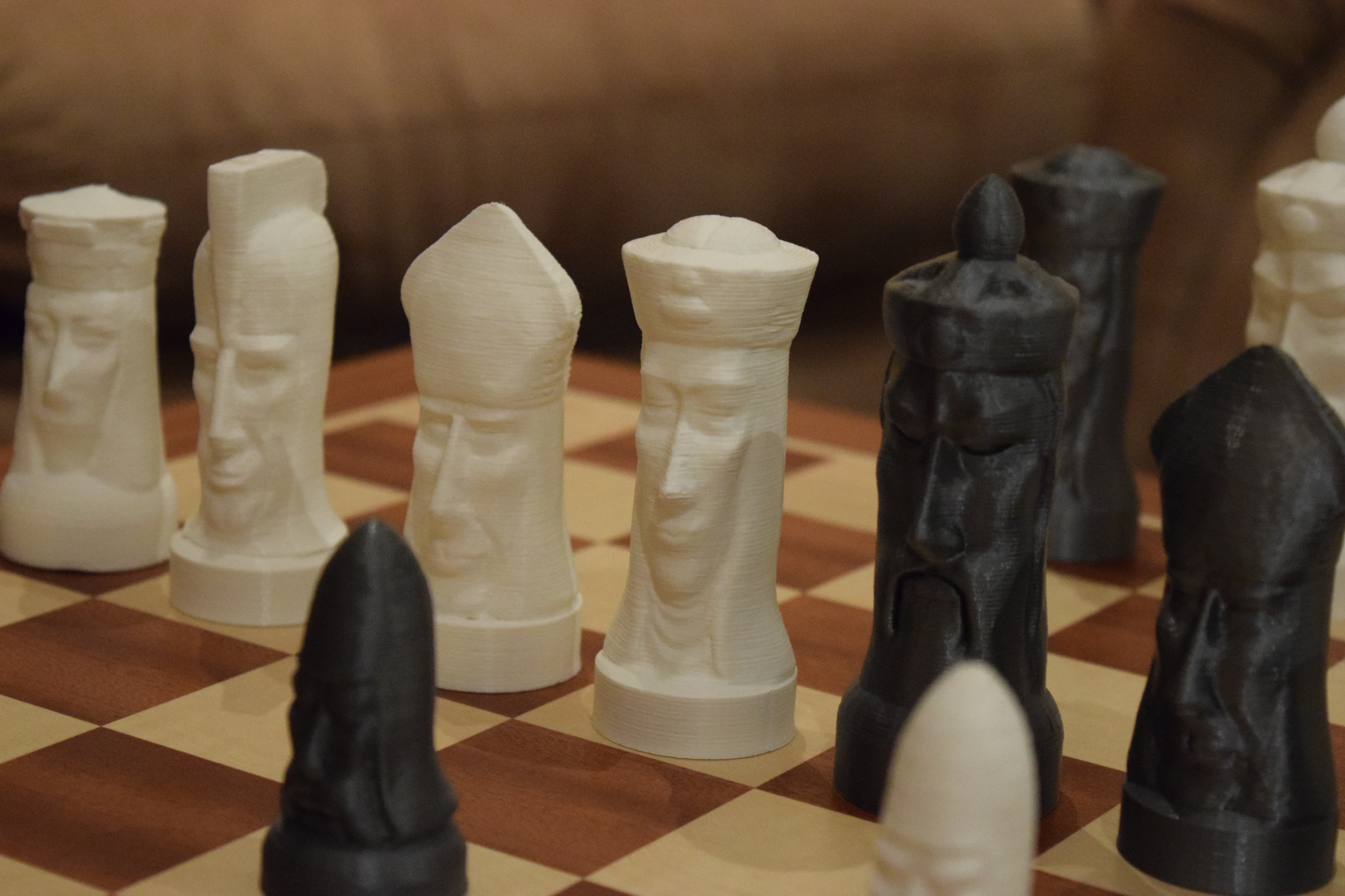 Gothic Chess Set