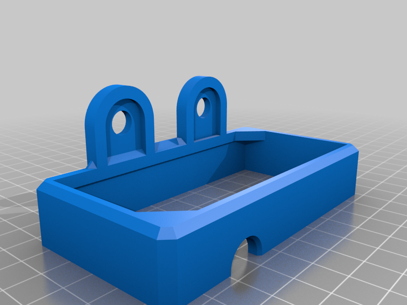 PSU holder for Simucube 2