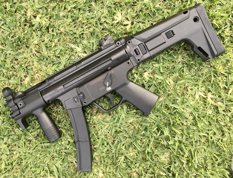 Wells MP5K Gel Blaster ACR Stock Adapter