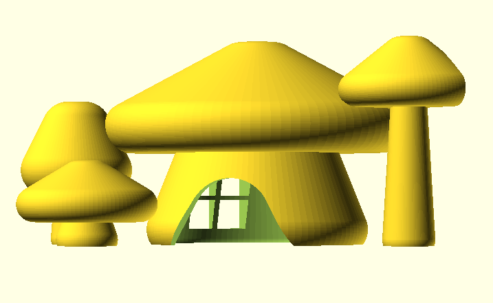 Vega's Shroom Room