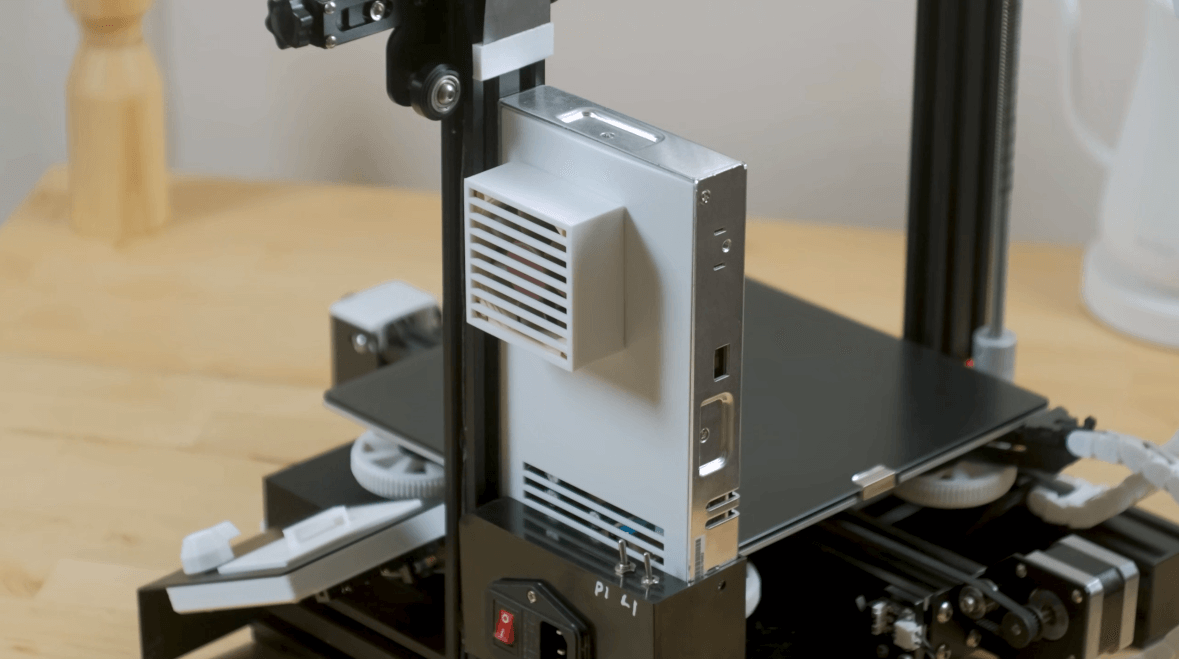 Ender 3 Pro PSU Noctua Fan