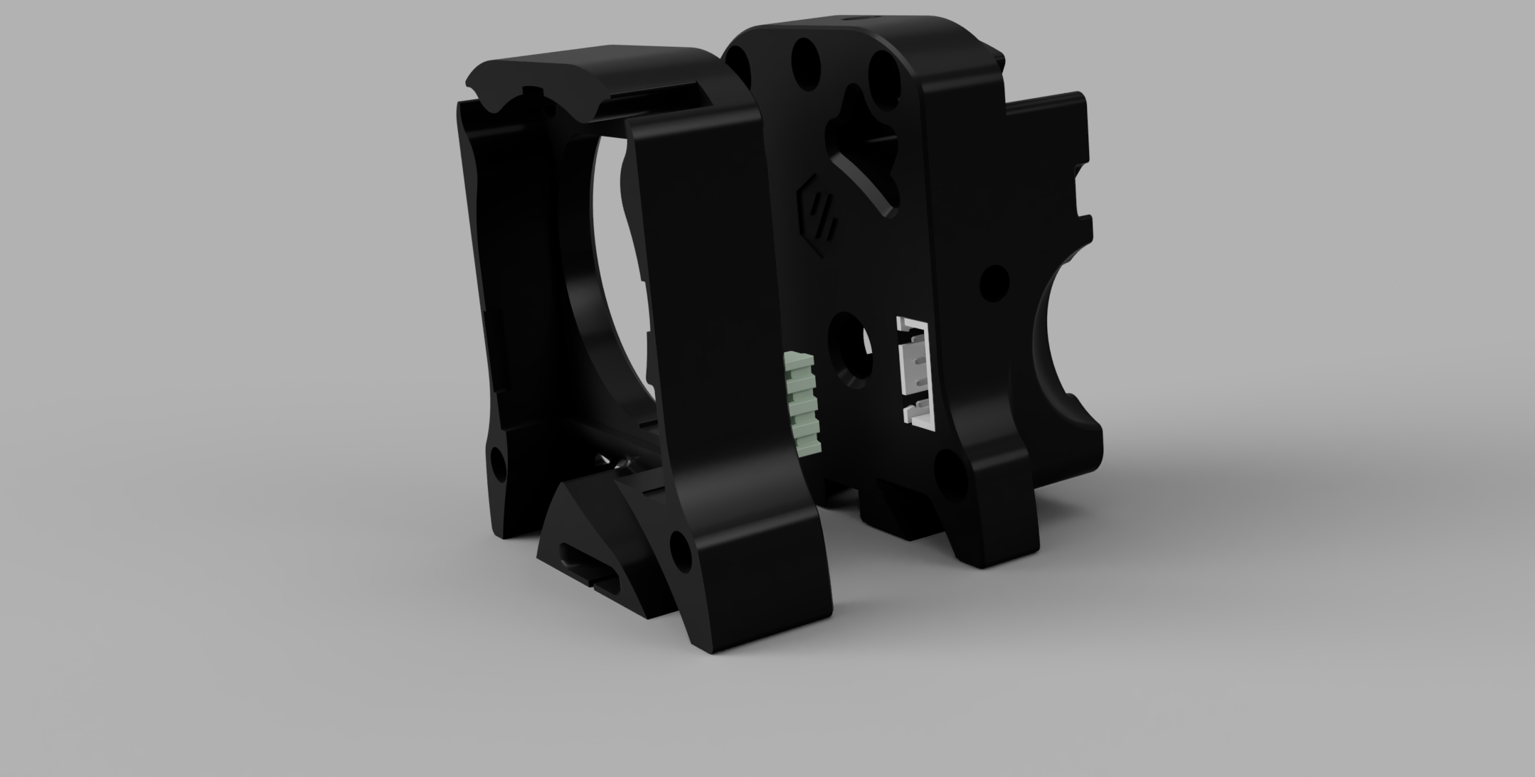Voron Afterburner fan assembly with quickdisconnect