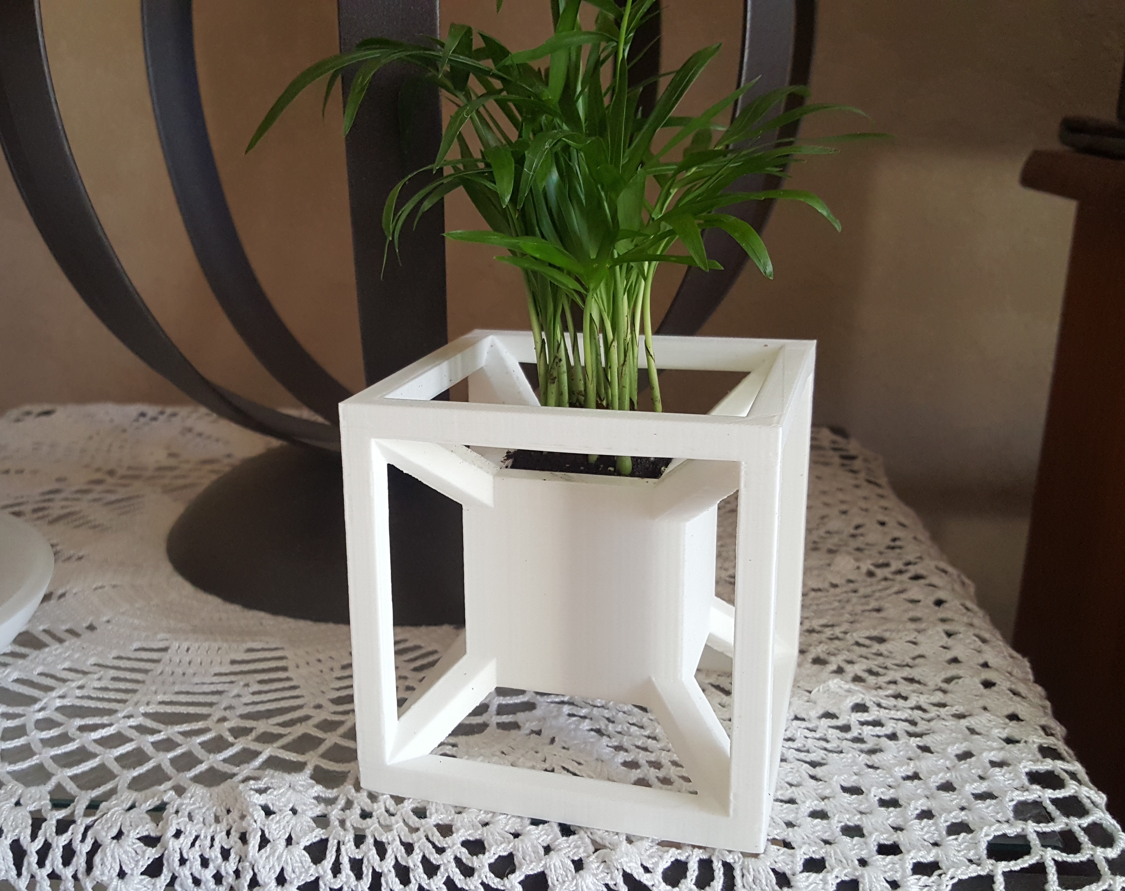 HyperCube Plant Pot