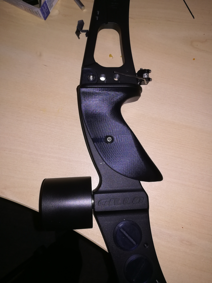 Recurve Riser Grip/Handle Gillo | Win & Win | Hoyt | Decut | Ember