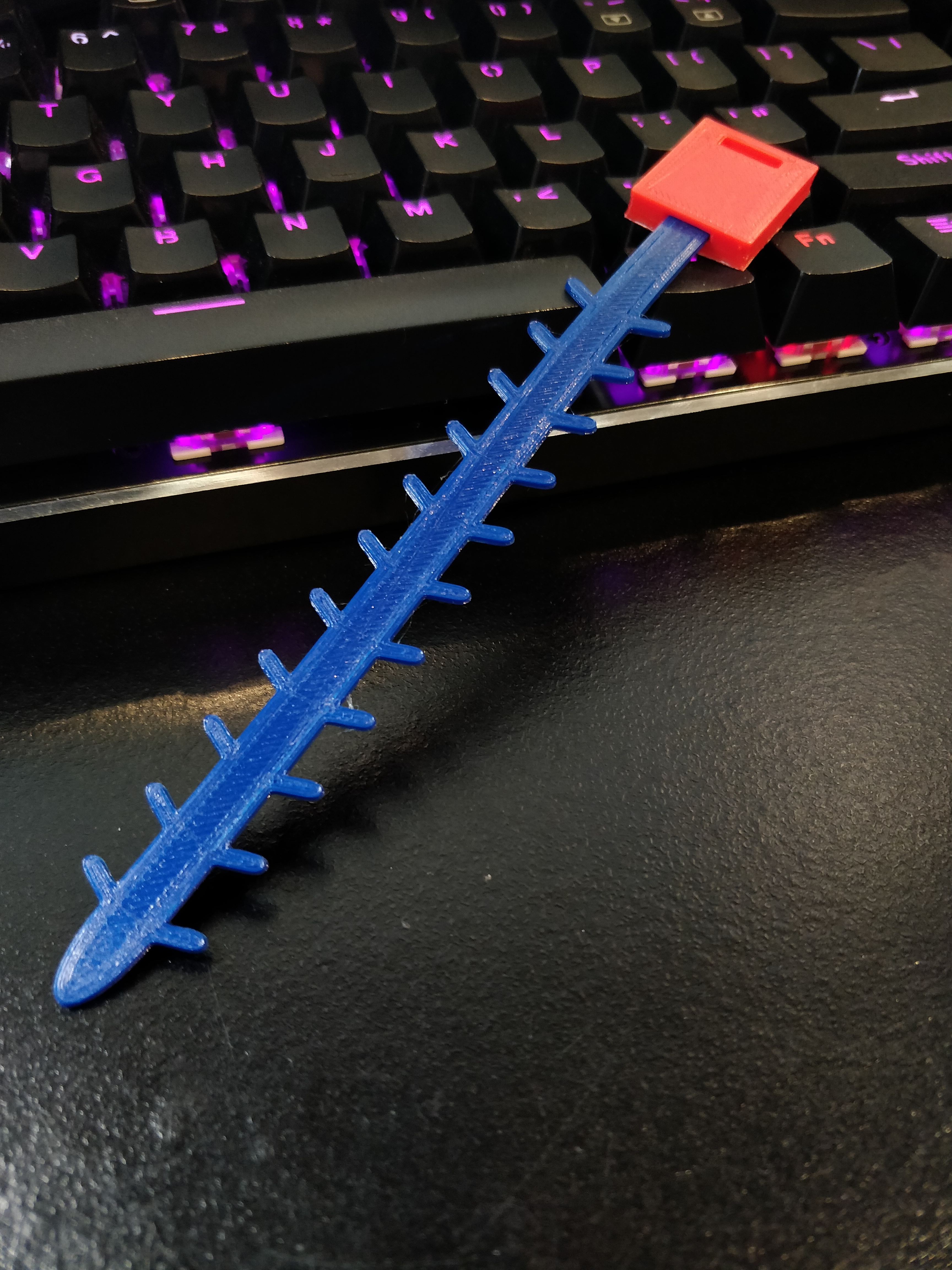 TPU reusable strap