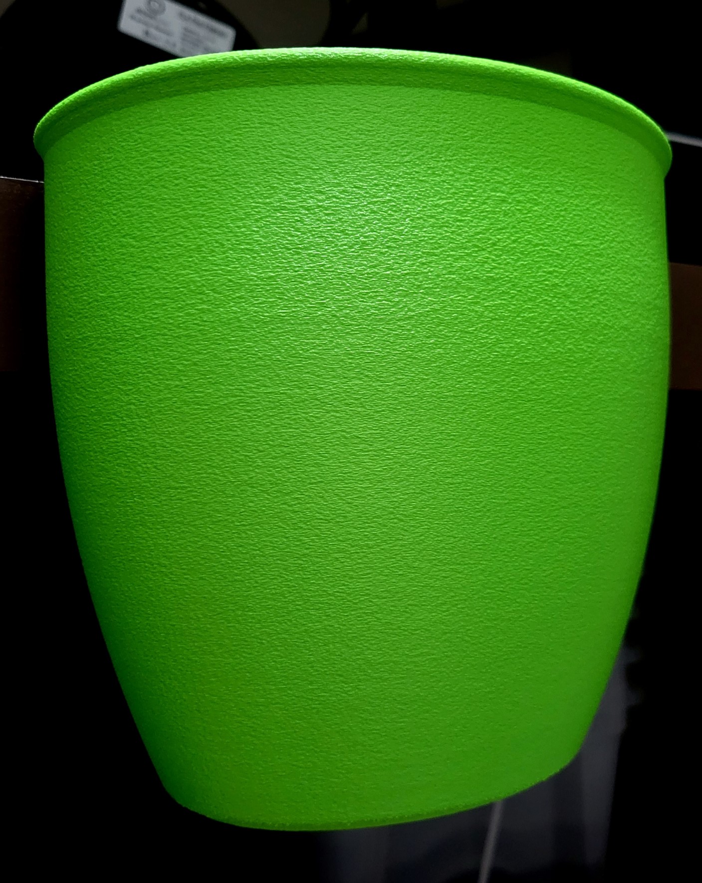 Hanging Wastebasket Desk Mount