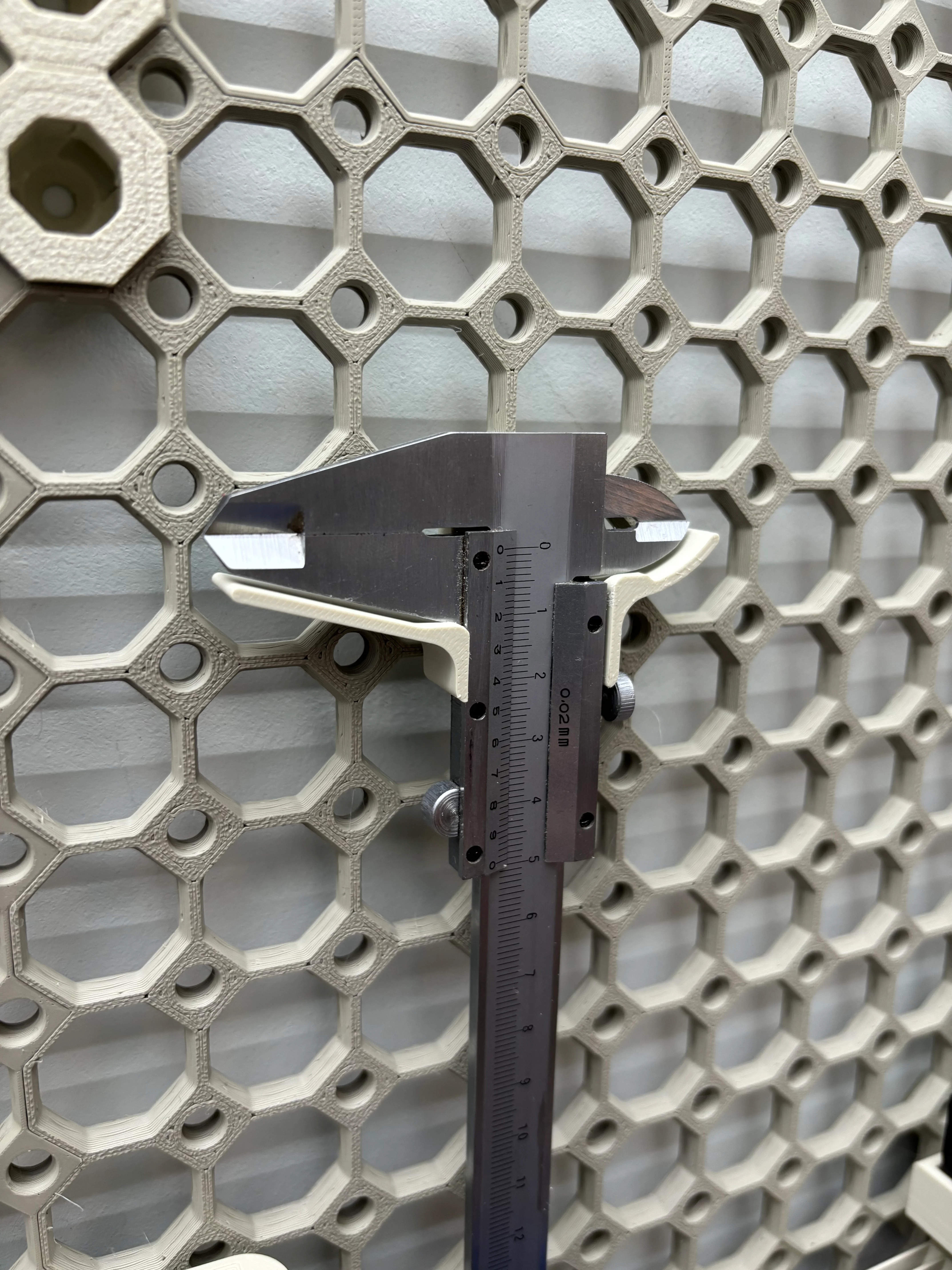Multiboard Caliper holder