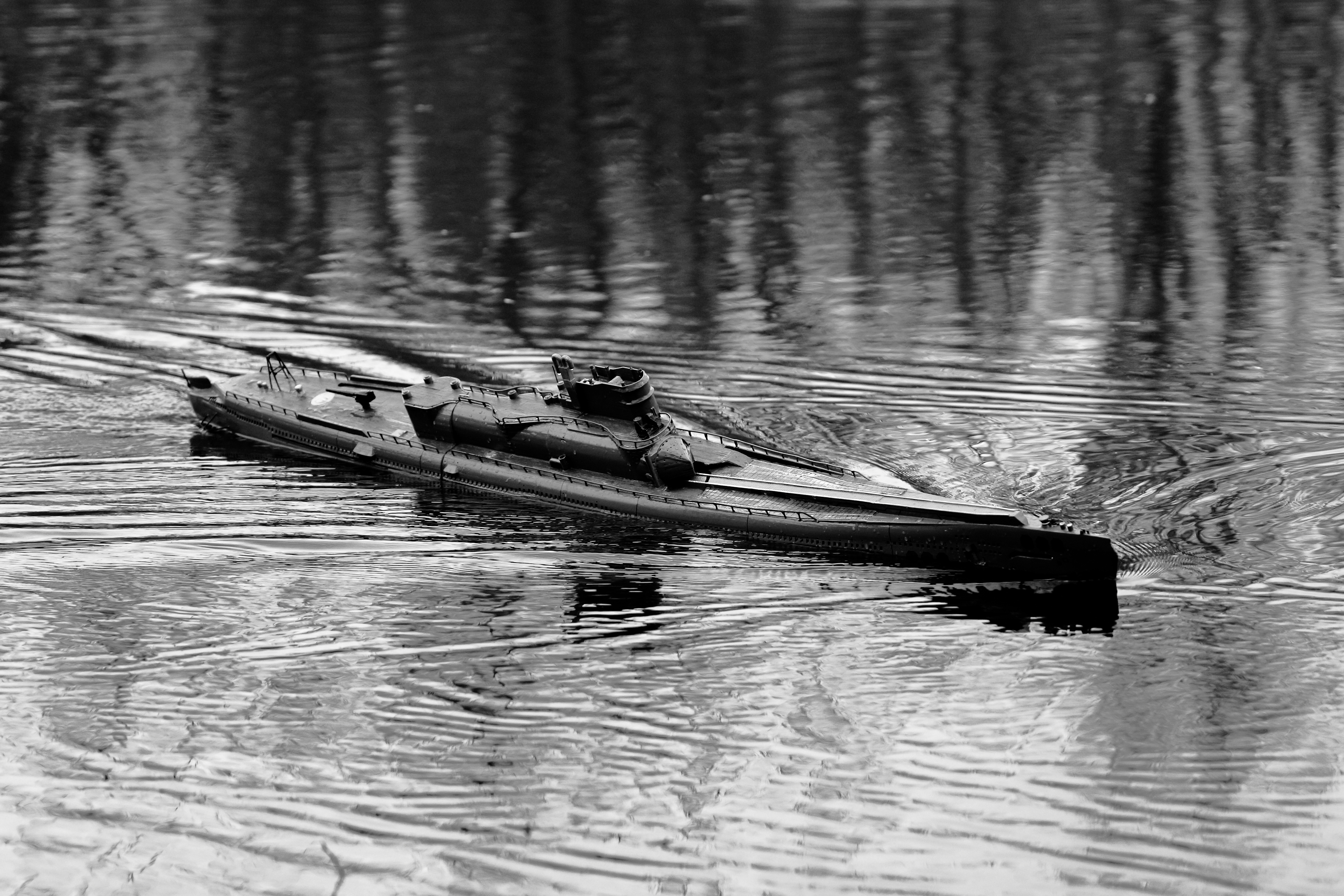 I-401 Sen Toku 1:72 RC Submarine